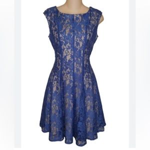 Julian Taylor lace dress NWT size 12